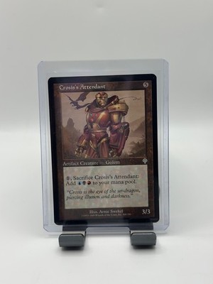 MTG, Crosis's Attendant $3 ORDER MIN 300 LP Invasion Regular