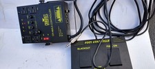 Chauvet 4 channel lighting sequencer with footswitch