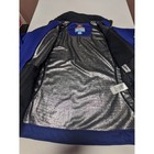 Columbia Titanium Omni-Heat Softshell Jacket Mens Large Blue Red EM6535 Zip