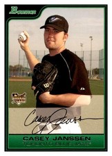 2006 Bowman Draft Picks & Prospects #BDP26 Casey Janssen