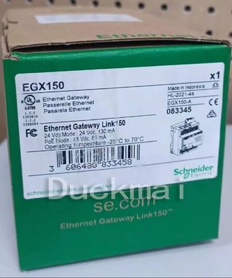 1pc NEW Schneider EGX150 Communication gateway module Fast Ship
