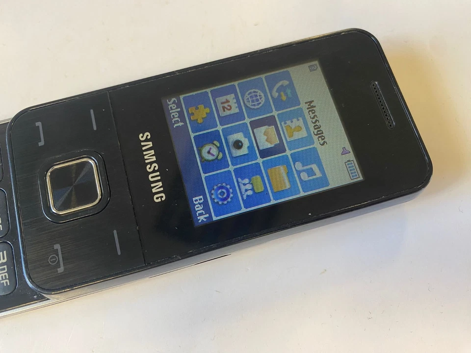 Samsung E2330 Mobile Phone UNLOCKED GT-E2330B Slider Black - Fully working - Image 4 of 4