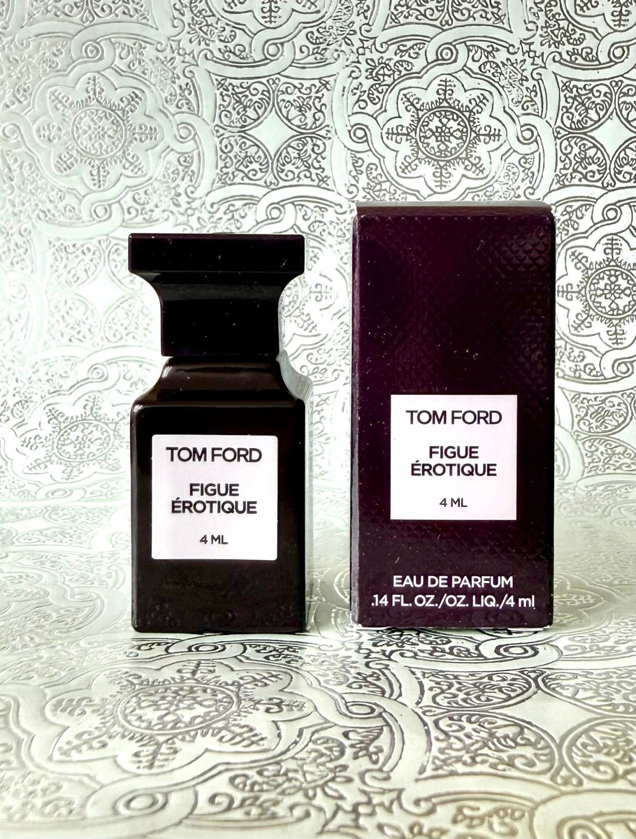 TOM FORD FIGUE EROTIQUE EDP 4 ML/0.14 FL.OZ SPLASH TRAVEL SIZE