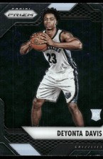 2016-17 Panini Prizm #69 Deyonta Davis Memphis Grizzlies Rookie