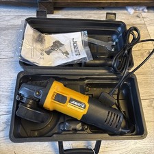 Jobsite 900W 4.5" 115mm Electric Angle Grinder In Case 240V. New 