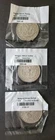 1879 O, 1881 S, and 1896 $1 Morgan Silver Dollars in Littleton Packets