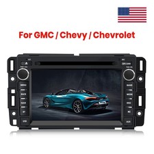 7'' Double Din Car Radio GPS Navi CD DVD FM DAB+ For GMC Chevy Chevrolet Hummer