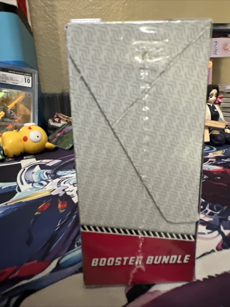 Pokémon Scarlet and Violet White Flare Booster Bundle Factory