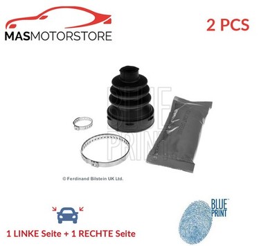 ACHSMANSCHETTE ANTRIEBSWELLE PAAR BLUE PRINT ADT381111 2PCS P FÜR TOYOTA YARIS