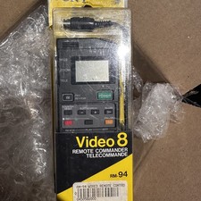 Telecomando Sony Video 8 modello RM-94 istruzioni operative non incluse