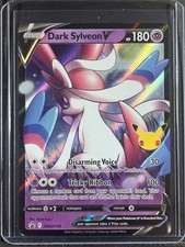Dark Sylveon V #SWSH134 SWSH: Carte promozionali Spada e Scudo 250001
