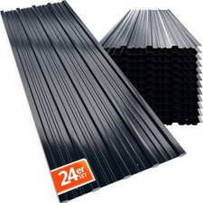 Corrugated Roof Sheets Profile Galvanized Metal Roofing Panels Carport Shed Set