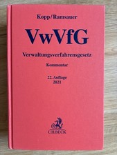 Kopp Ramsauer VwVfG