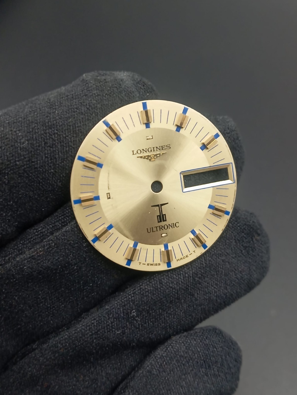 Longines Ultronic Dial Replacement - image 1