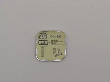 Genuine FEF , CALIBRE 290, setting lever spring, part 445 , NOS
