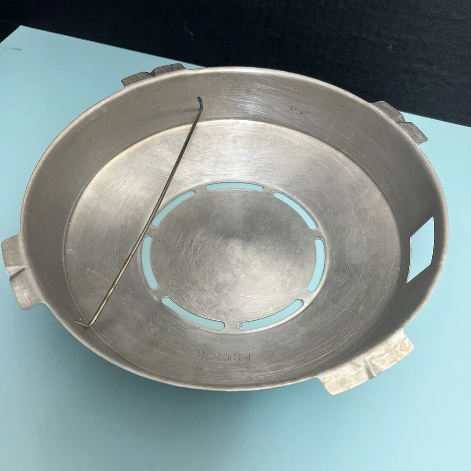 Vtg Rival Indoor Crock Grill Replacement Aluminum Drip Pan OEM 5730 5740 5750 - Image 4 of 4