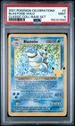 2021 POKEMON CELEBRATIONS CLASSIC COLLECTION #2 BLASTOISE-HOLO PSA 9