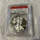 2017 S American Silver Eagle Dollar PCGS PR 70 DCAM