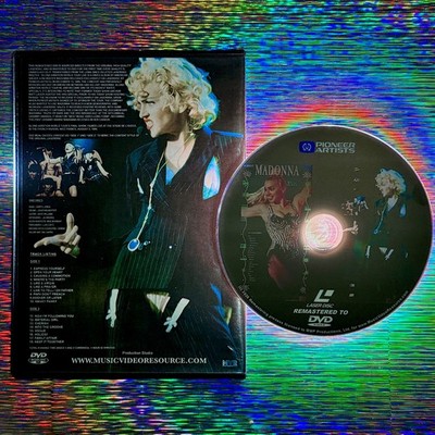 コレクション Madonna Blond Ambition World Tour Madonna Blond Ambition World Tour Live LaserDisc 1990 Concert