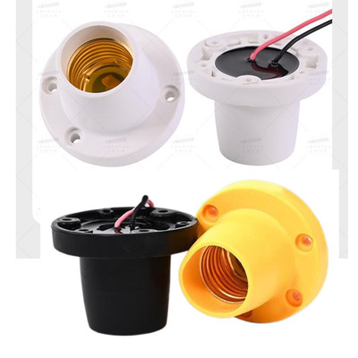 2x E27 Lampenfassung Wasserdicht Sockeladapter Light Socket