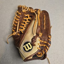 Wilson Pro Soft ECCO Yak Leather Baseball Softball Glove RHT 12 1/2" A1500BBKP92
