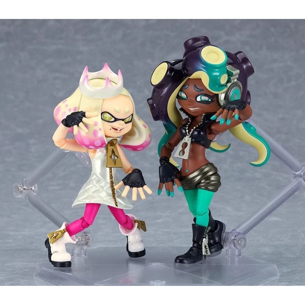 Figurine Splatoon 2 Figma 507 Off the Hook de Max Factory et Nintendo