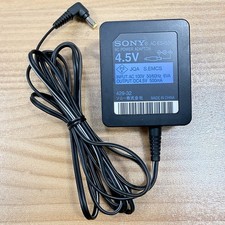 Sony AC-ES455K 4.5V 500mA AC Power Adapter For Sony Audio Products Walkman