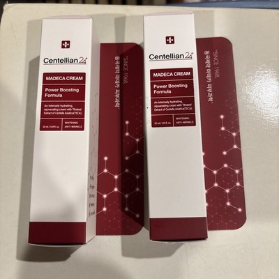 Centellian24 Madeca Cream Time Reverse 1.69oz  50ml X 2 Packs Sealed