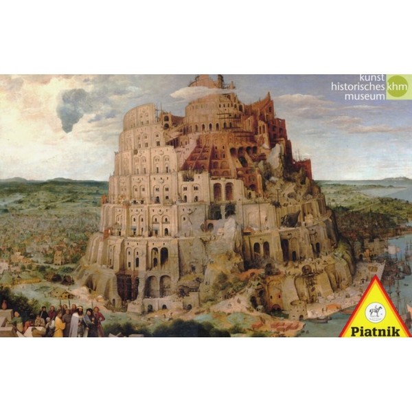 Piatnik Puzzle Turm Von Babel 1000 Teile-image