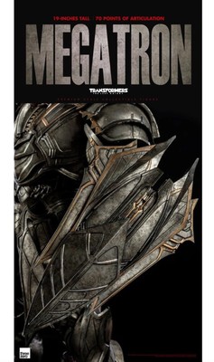 トランスフォーマー プレミアムエディション ザ ラスト ナイト メガトロン Transformers The Last Knight – Premium Scale MEGATRON (Deluxe