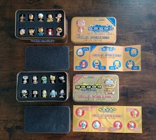 Gogo's Crazy Bones Most Valuable Gogo's Gold Series Limited Edition Part 1 +2