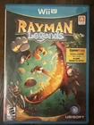 Rayman Legends Nintendo Wii U, 2013 Complete In Box Cib Manual Video Game Disc