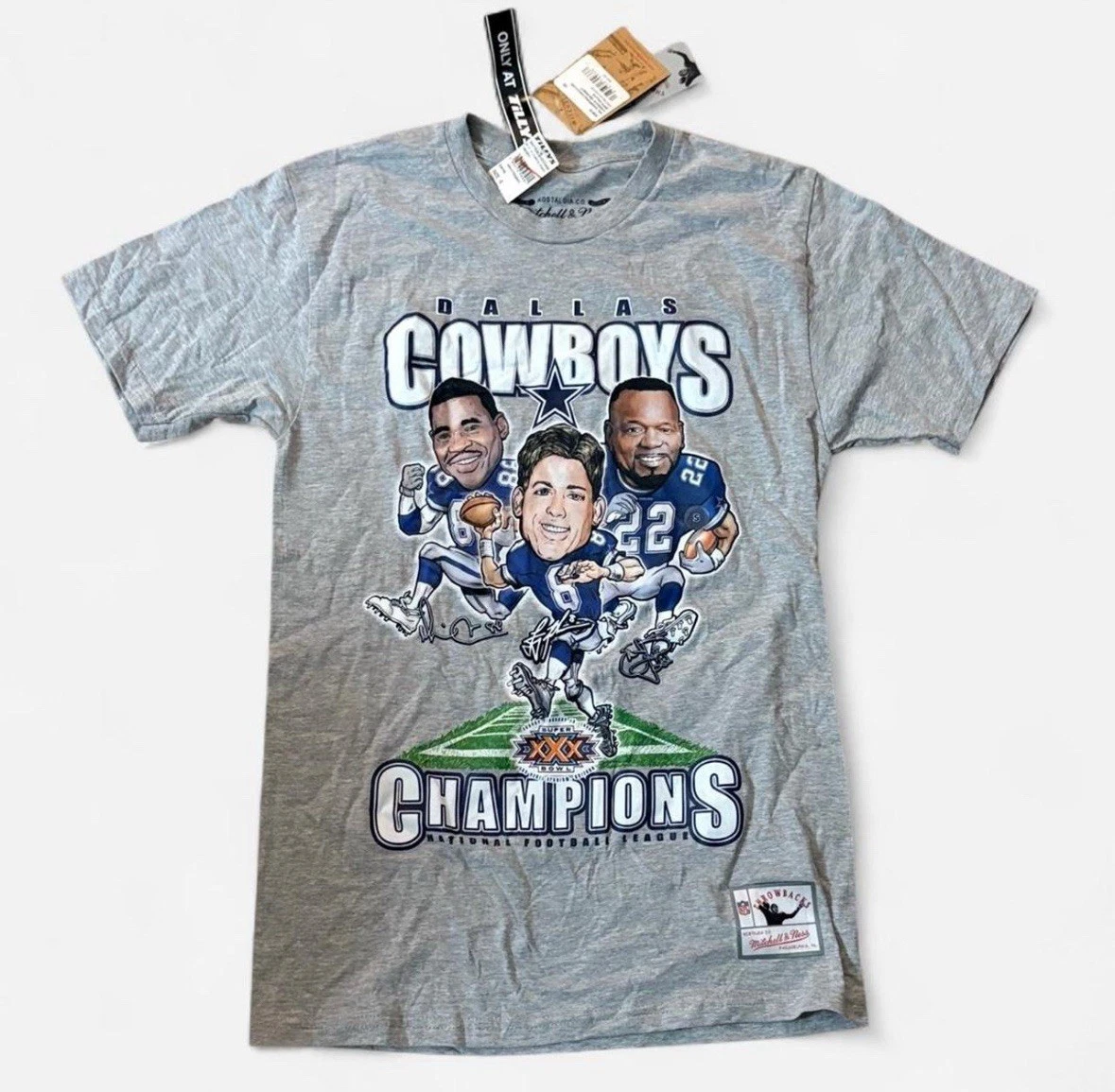 Mitchell & Ness Dallas Cowboys NFL Shirts for sale | eBay