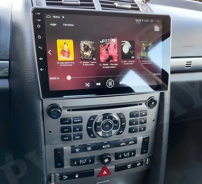 32GB Für Peugeot 407 2004-2011 Autoradio Apple Carplay GPS Navi WIFI Android 15