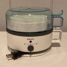 KRUPS Egg Express F230 Cooker Poacher Soft Medium Hard Boiler 7 Eggs Tested