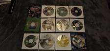 Game Lot of 11 PC Cd Rom GAMES - Rare, OOP ,