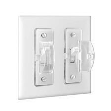Roxiuc Switch Guard - Light Switch Cover Guard - Childproof - Clear 1pc 