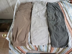 Timberland/Carhart/Cabelas Men's work/Casual Pants Size 40 Waist