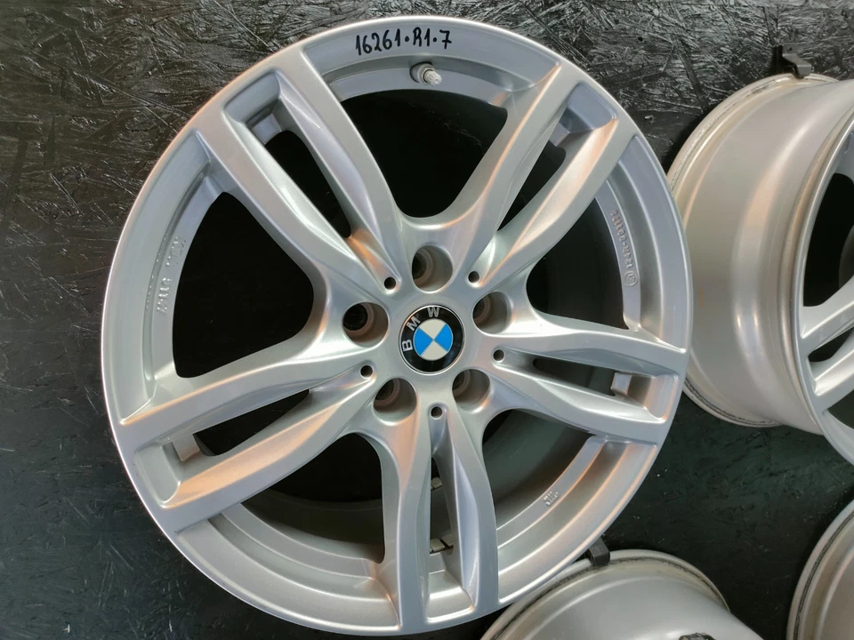 4x Top!! BMW 2er G42 3er G20 G21 4er G22 G23 G26 Alufelgen 7,5x17 Zoll - Bild 2 von 4