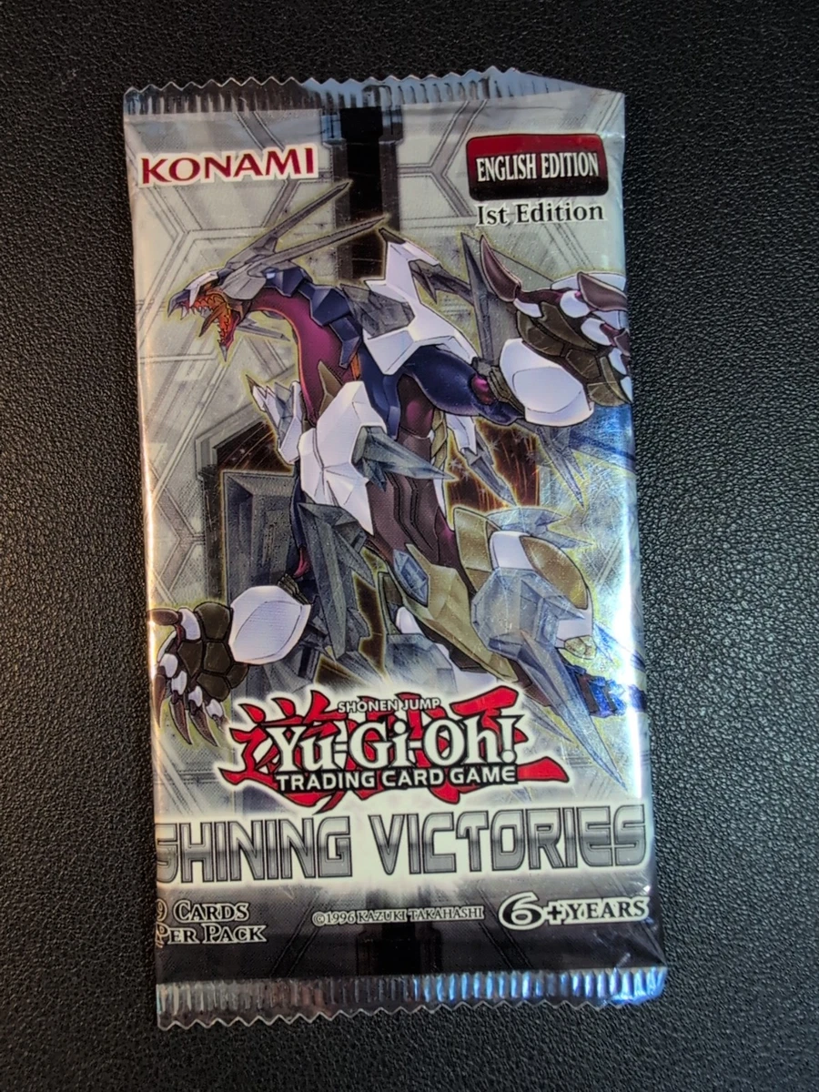 Yu-Gi-Oh! TCG Shining Victories Sealed Collectible Card Game Packs