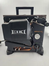 EIKI Super Slot Load II SL-0 16mm Film Projector Motor Works