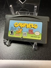 Garfield and His Nine Lives (Nintendo GBA, 2006) Cart Only - Tested, Works!