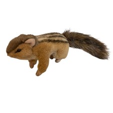 Hansa Squirrel Chipmunk Stuffed Animal - Wildlife Plush Collectible