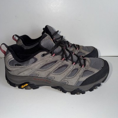 Merrell Moab 3 Gtx Olive/Gum Gore-Tex Wanderschuhe Größe UK 12,5 EU 48.