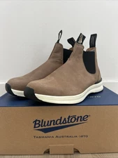 NEW Blundstone 2140 Elastic Sided Boot Active Taupe Size 7.5 US Men/9.5 US Women