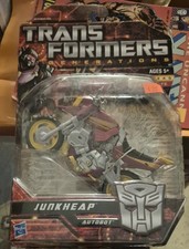 Transformers JunkHeap Generations Autobot  Hasbro BRAND NEW SEALED Free Shipping