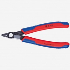 Knipex 5" Electronic Super Knips Narrow Head w/ Lead Catcher - MultiGrip