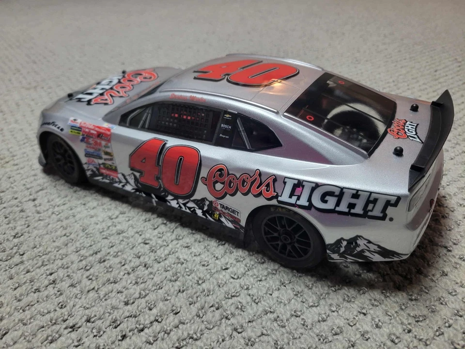 1/12 Scale Sterling Marlin 2002 Coors Light Dodge RC Car Transfer Decal sheet - Image 4 of 4