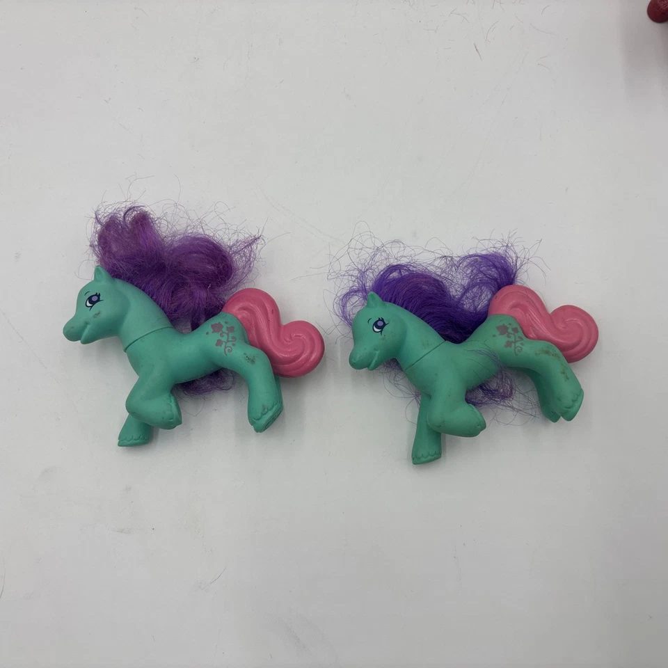 Vintage Lot My Little Pony, Teenie Beanie Babies, Precious Moments, Groovy Girls - Image 2 of 4