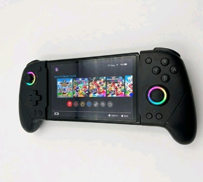 Gammeefy Switch 2 Controller - Hall Effect Joystick - One Piece Switch Joypad Re